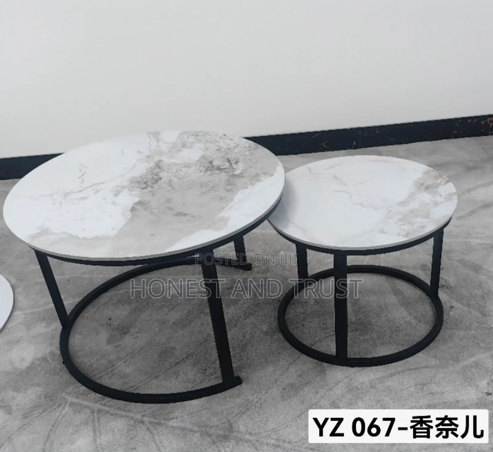 Marble Nesting Coffee Black