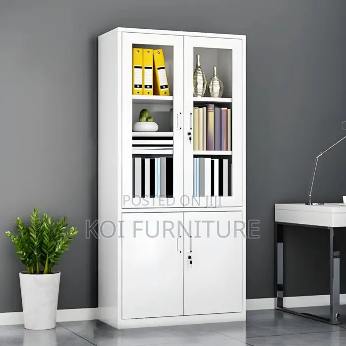 Office Cabinet : Modern Executive Metal Filing Cabinet