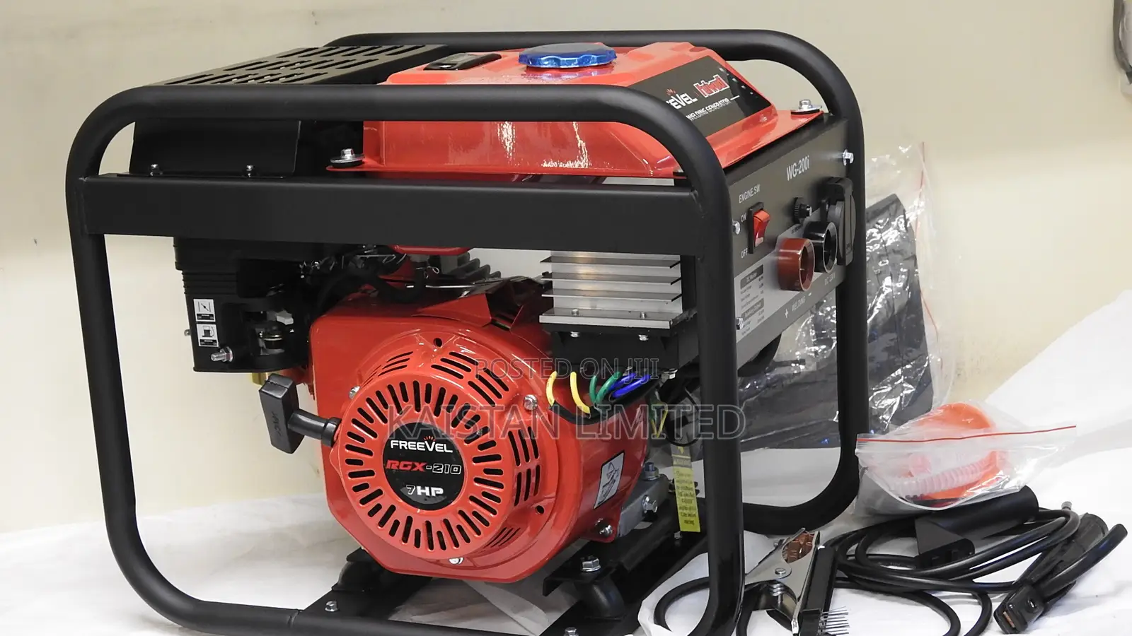 FREEVEL 120 Amps Welding Generator With Electric Power Output