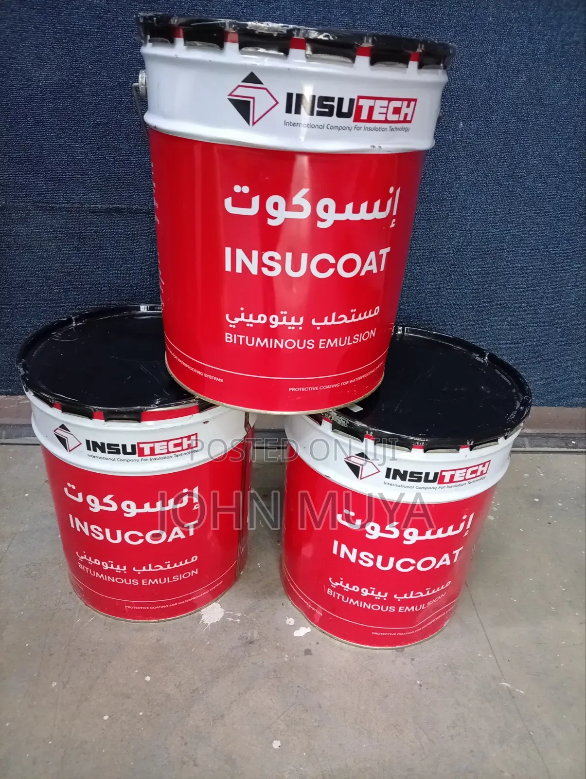 Insucoat Bituminous App Primer 25kgs