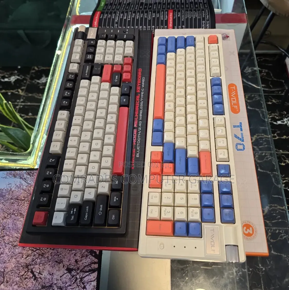 Wireless Bluetooth Keyboard Mechanical
