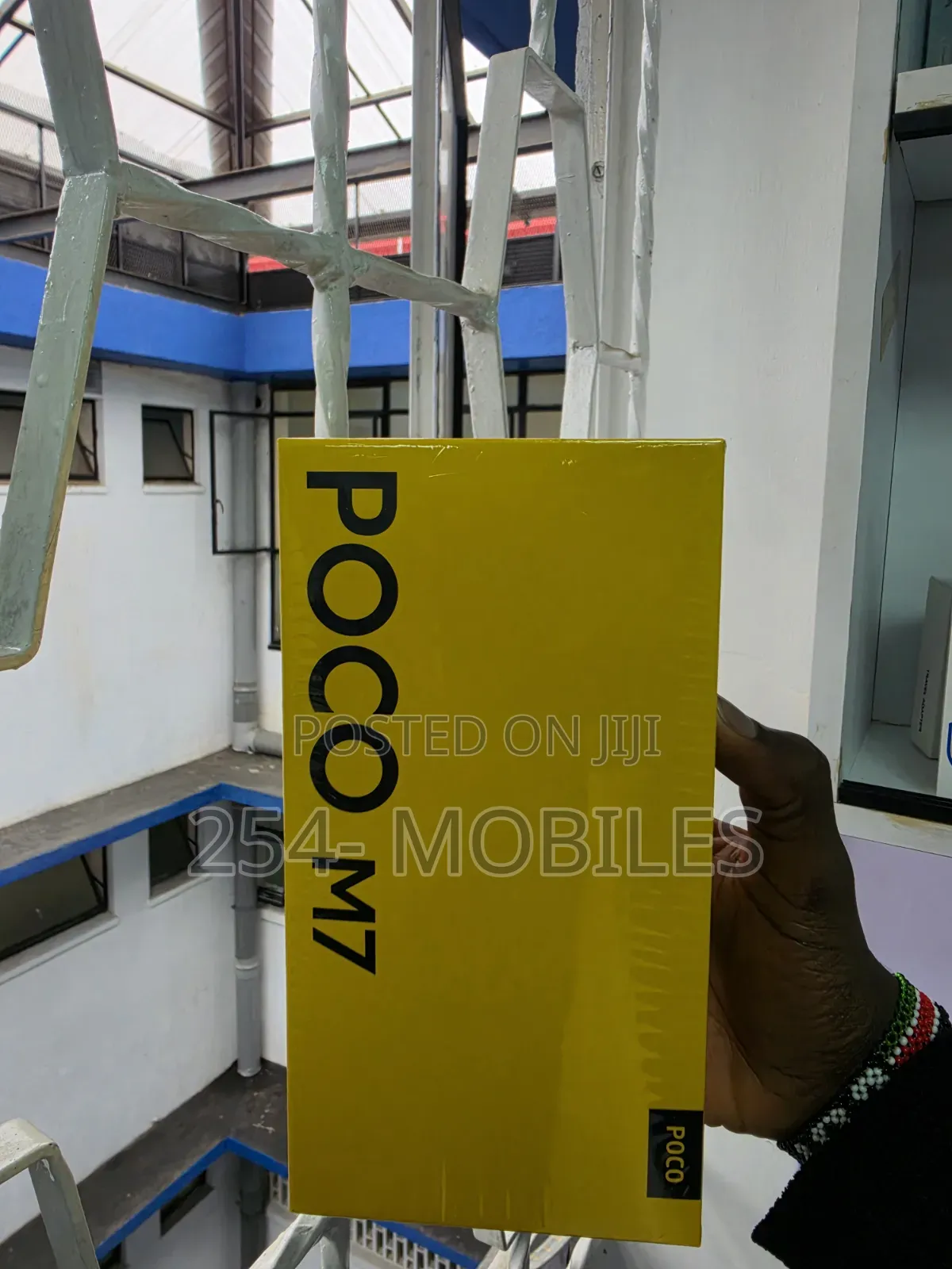 New Xiaomi Poco M7 256 GB Black