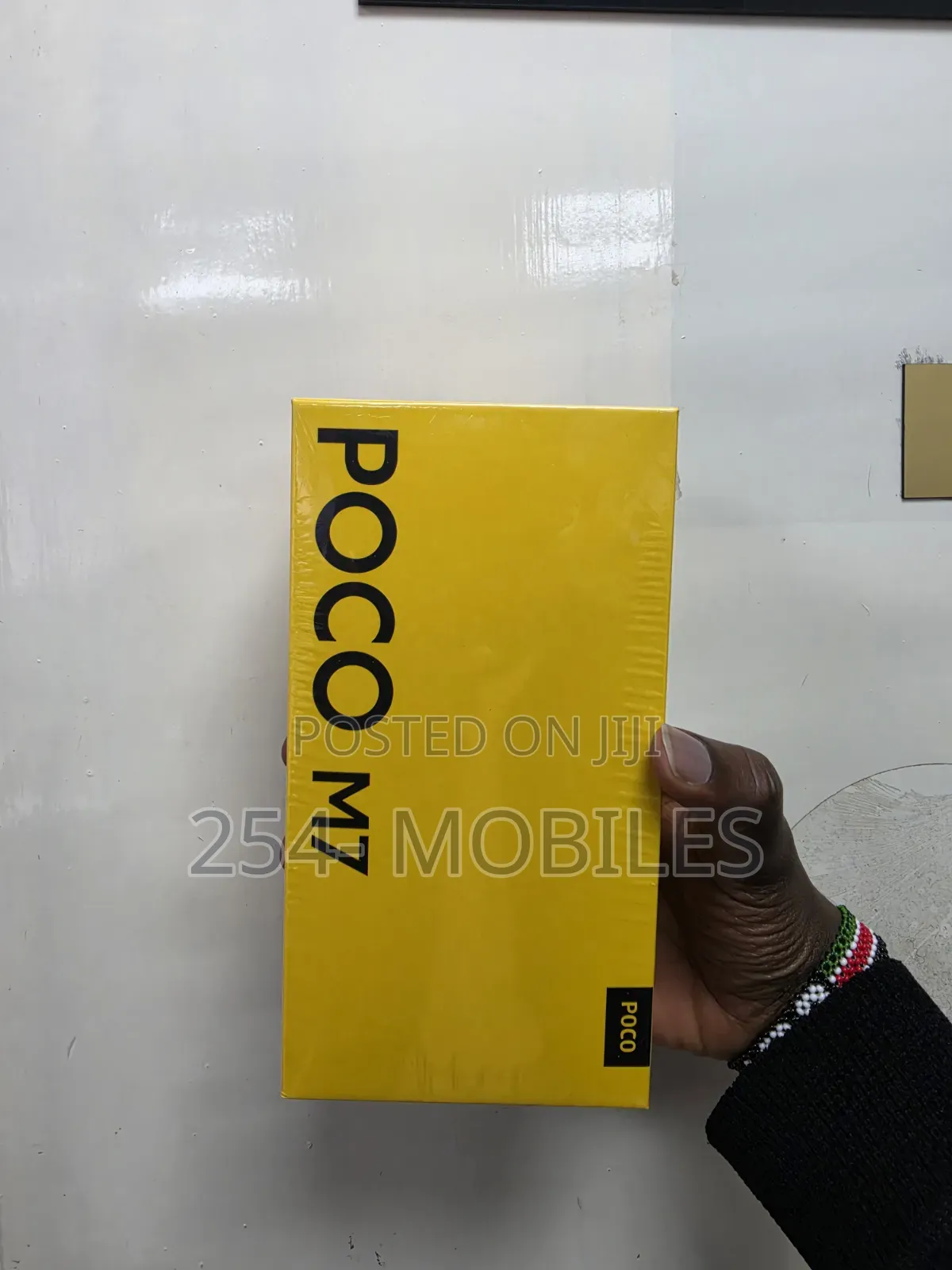New Xiaomi Poco M7 256 GB Black