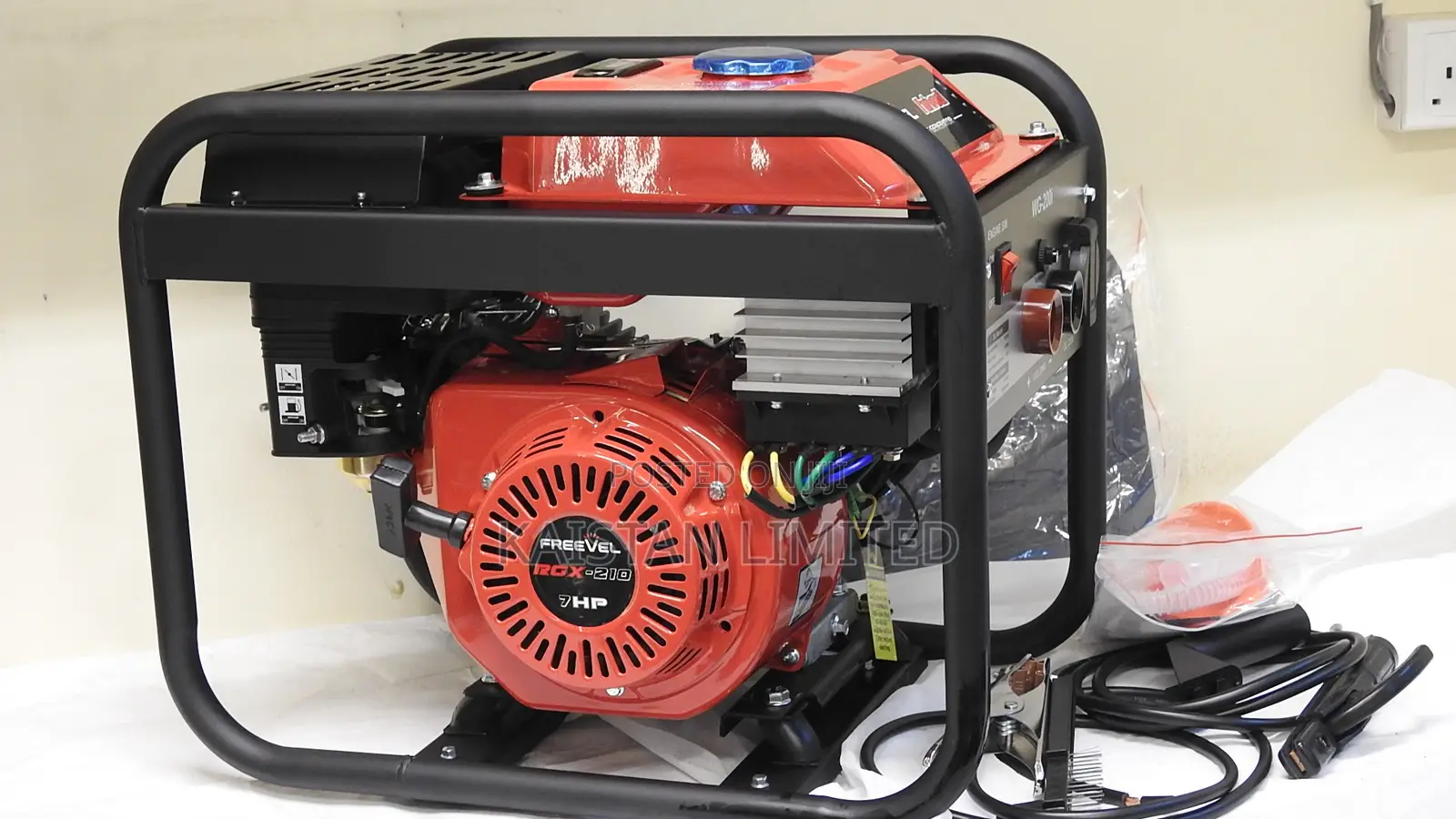 FREEVEL Welding Generator – Reliable 120 Amp Petrol Welding Generator