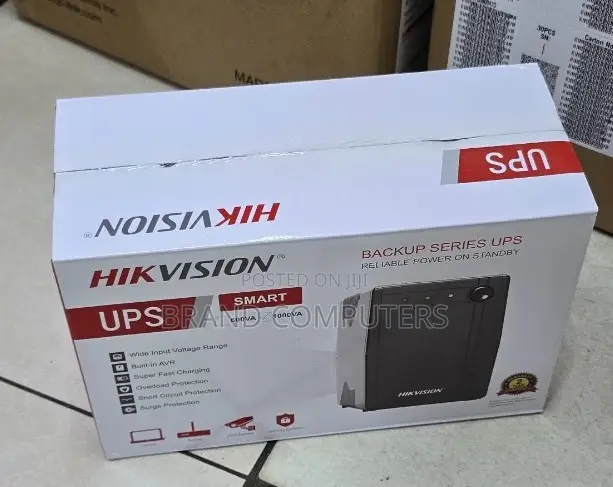 Hikvision Ds-Ups1000 1000va Ups