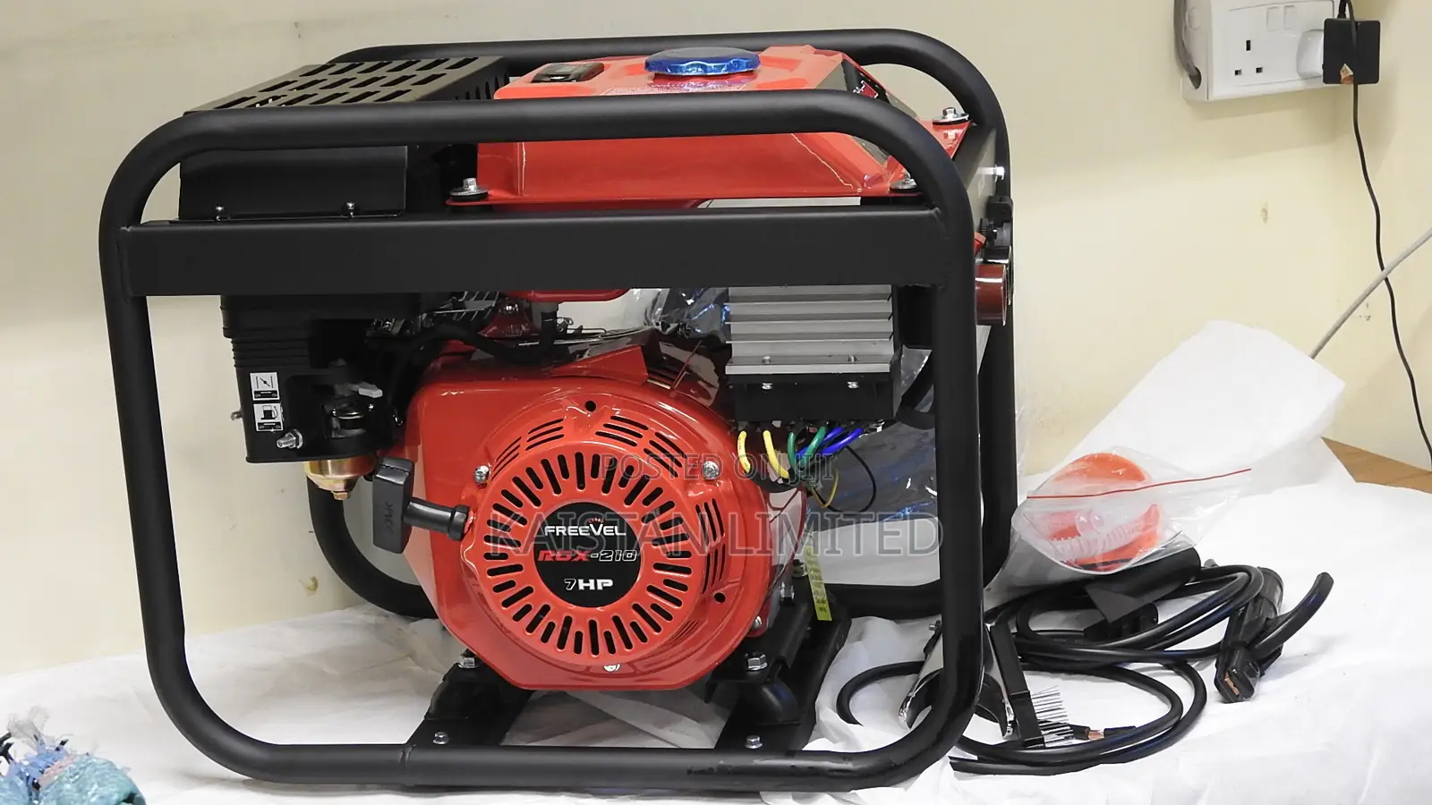 FREEVEL 120Amps Petrol Welding Generator