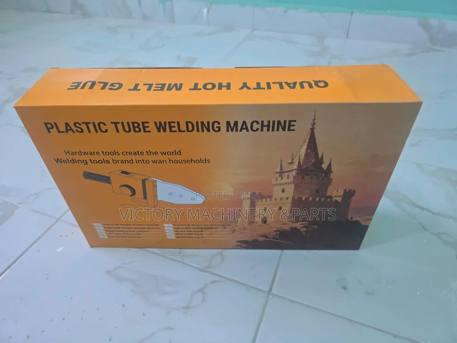 Pipe Welding Machine (PPR Fusion Welding Machine)