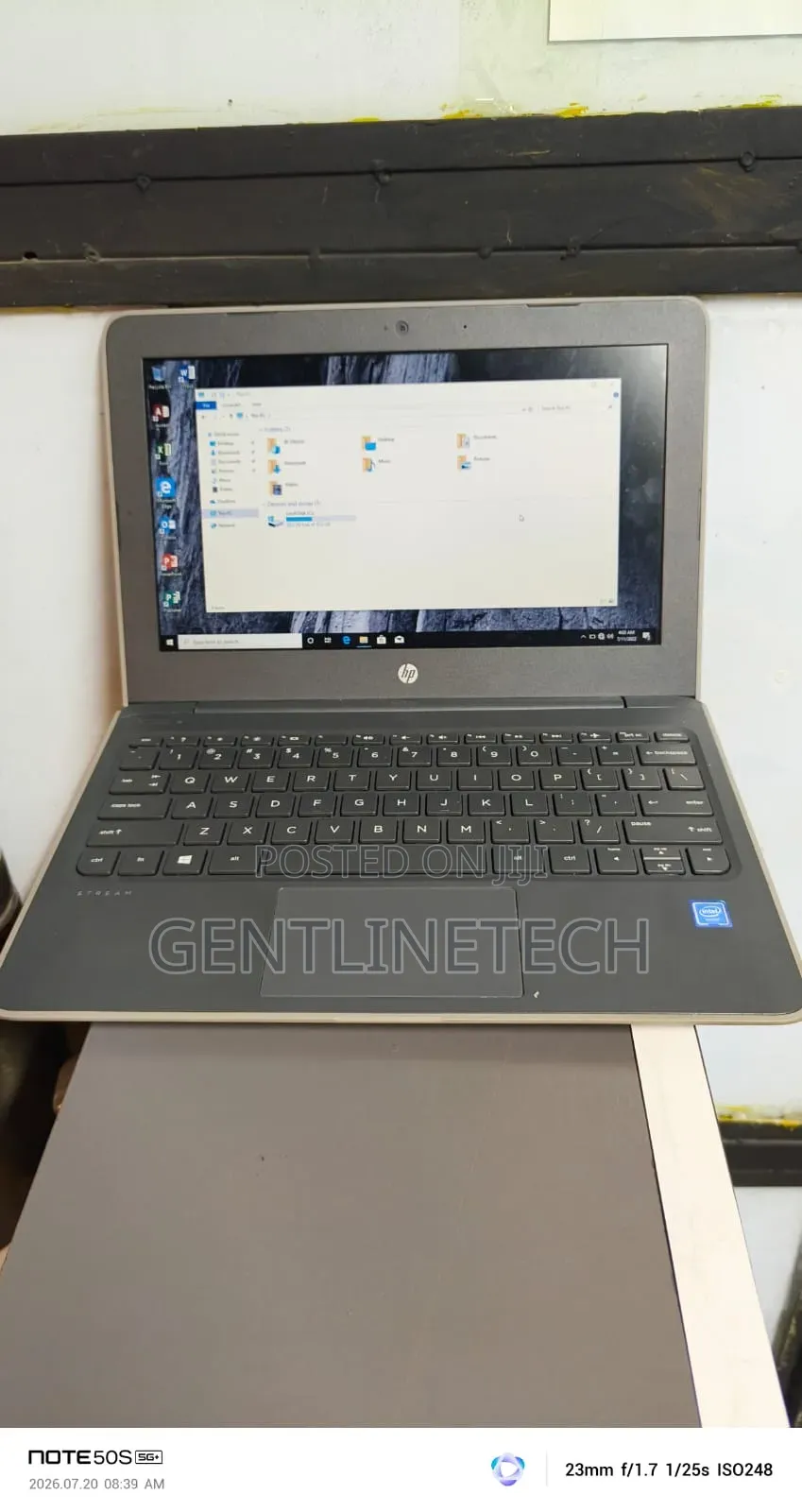 Laptop HP Stream 11 4GB Intel Celeron SSD 72GB