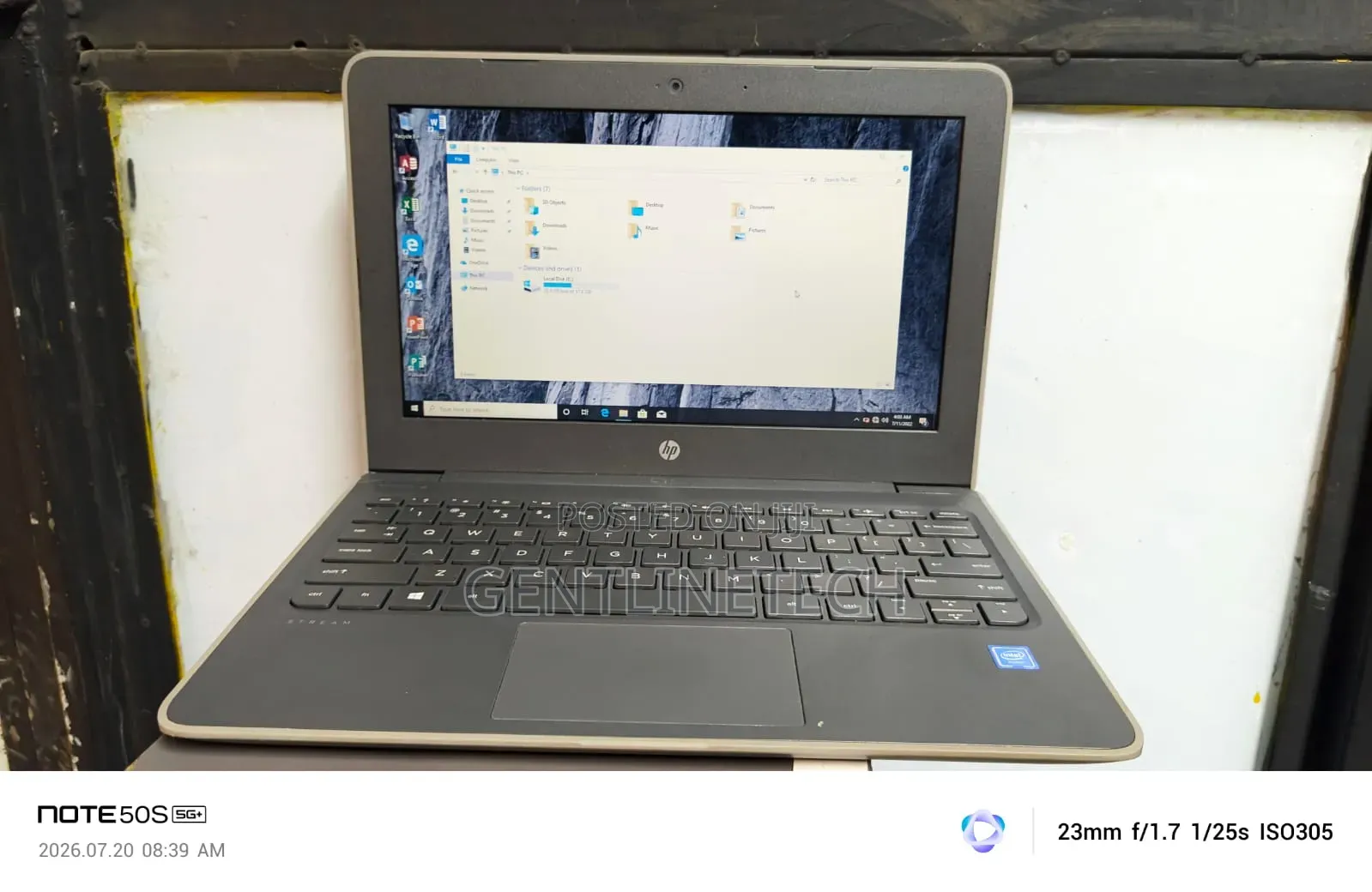 Laptop HP Stream 11 4GB Intel Celeron SSD 72GB