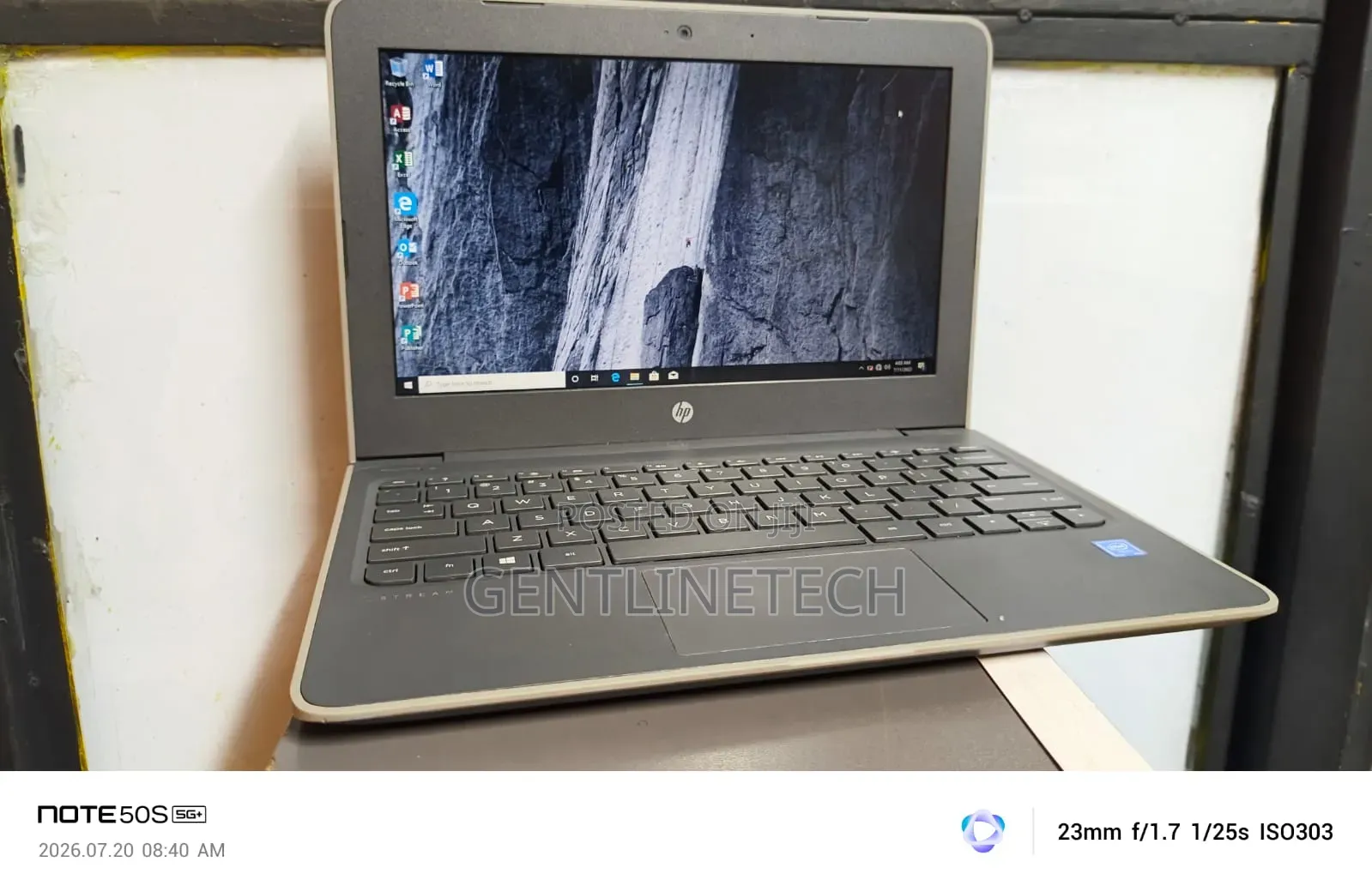 Laptop HP Stream 11 4GB Intel Celeron SSD 72GB