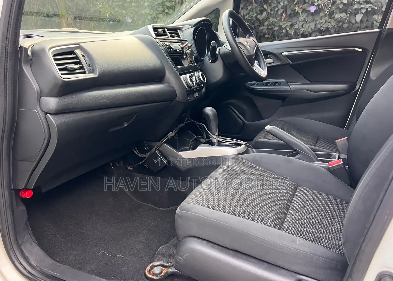 Honda Fit 2014 White