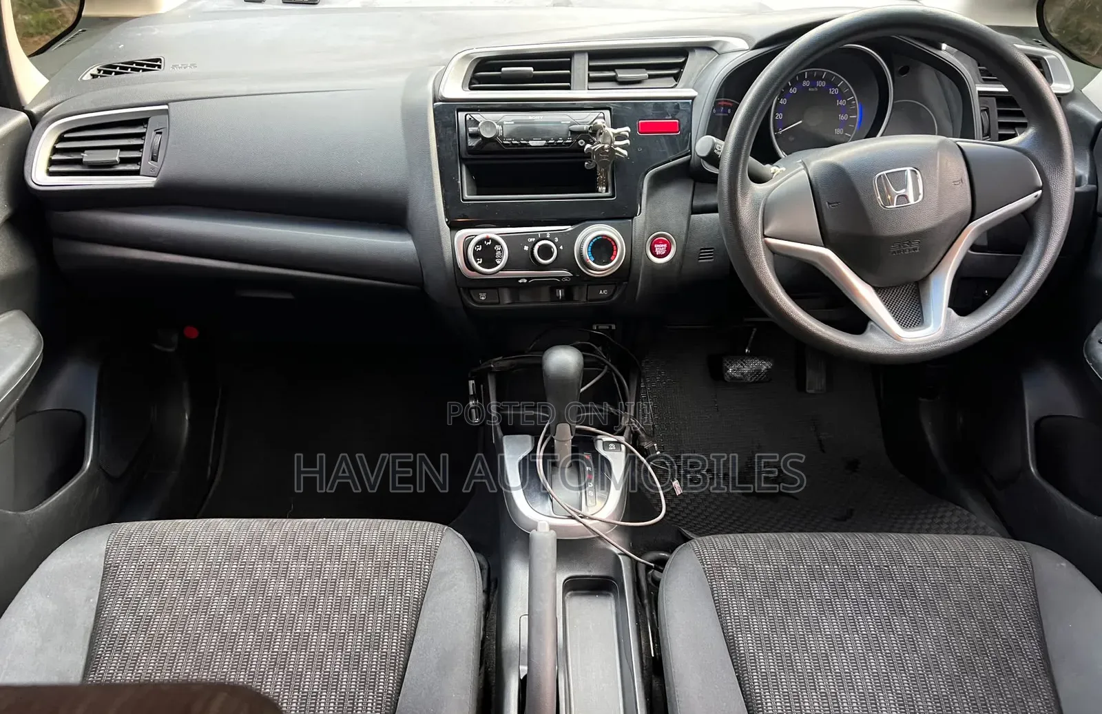 Honda Fit 2014 White