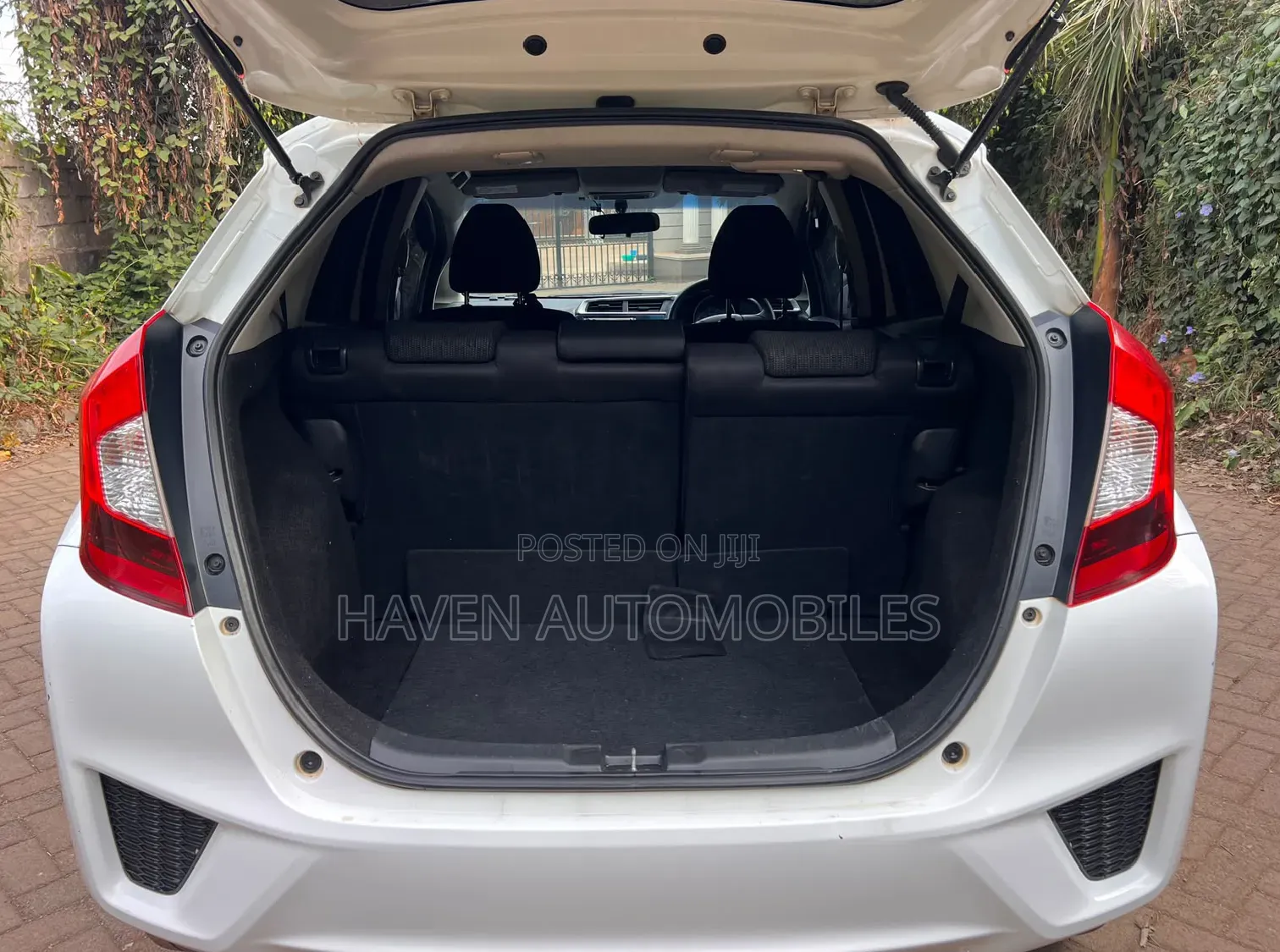 Honda Fit 2014 White