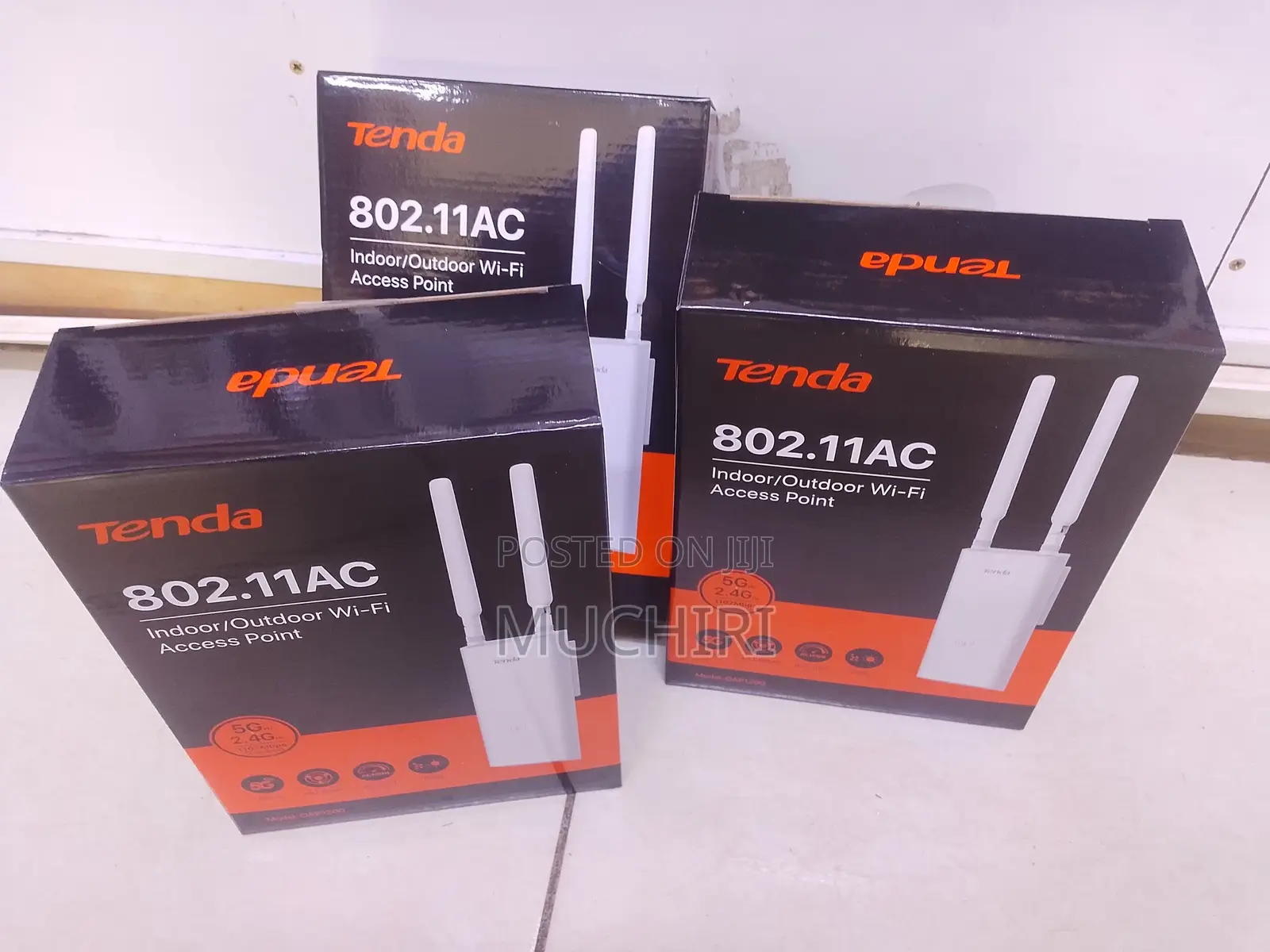 Tenda OAP1200 Dual Band 2.4G 5G Outdoor Access Point