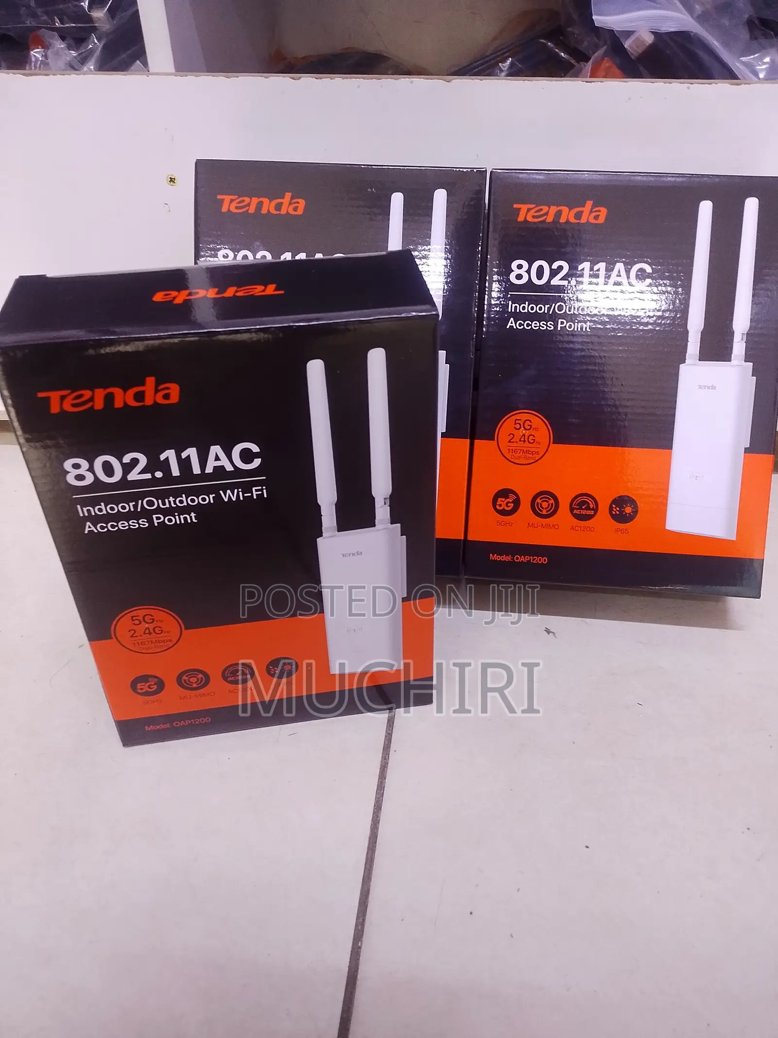 Original Tenda OAP1200 AC1200 High Speed WiFi Access Point