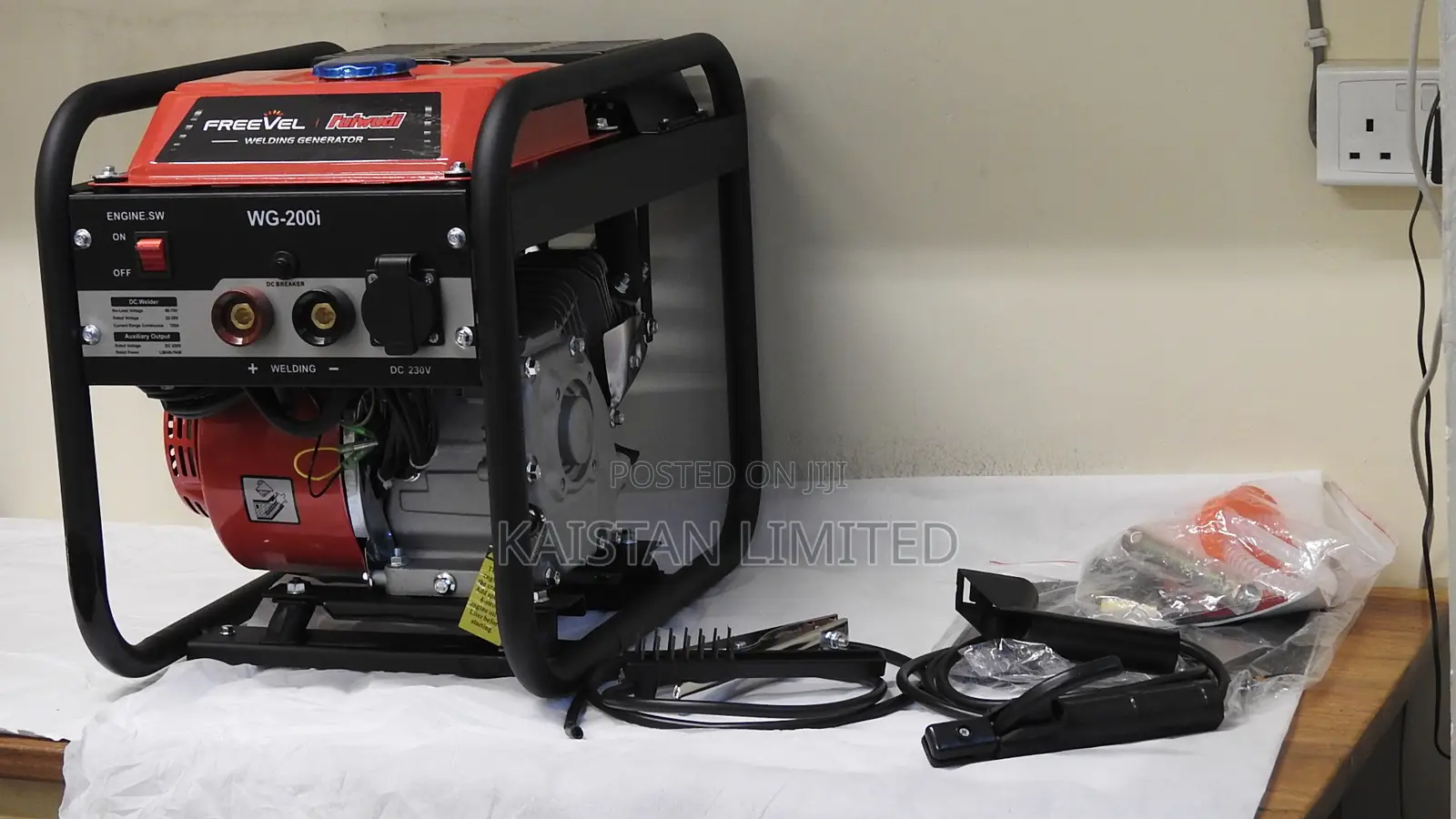 FREEVEL WG200 120 Amp Welding Machine Generator