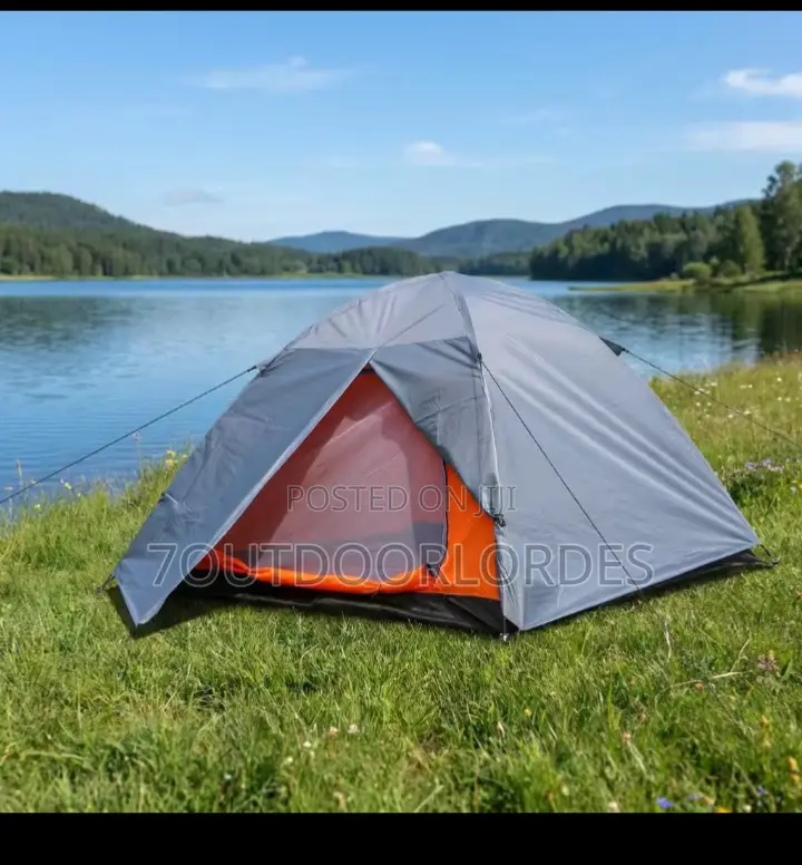 3-4 Person Double Layer Camping Tent