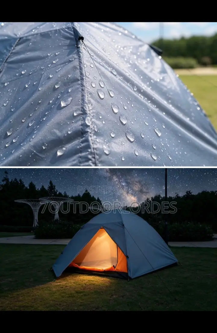 3-4 Person Double Layer Camping Tent