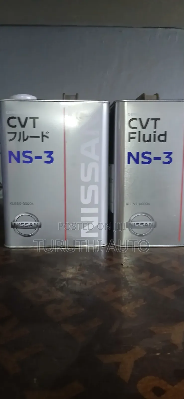 Nissan CVT NS-3 Gearbox Oil