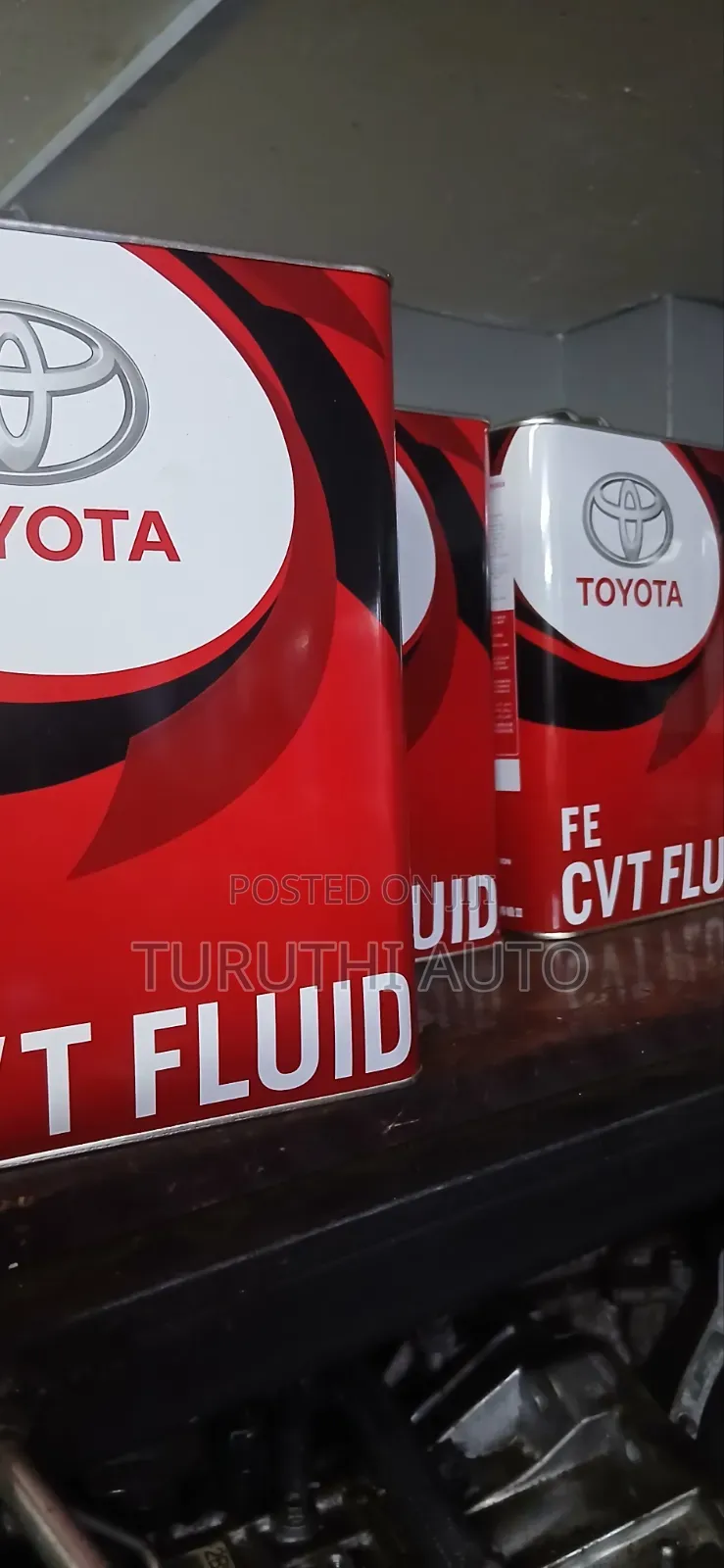 Toyota CVT Fe Gearbox Oil