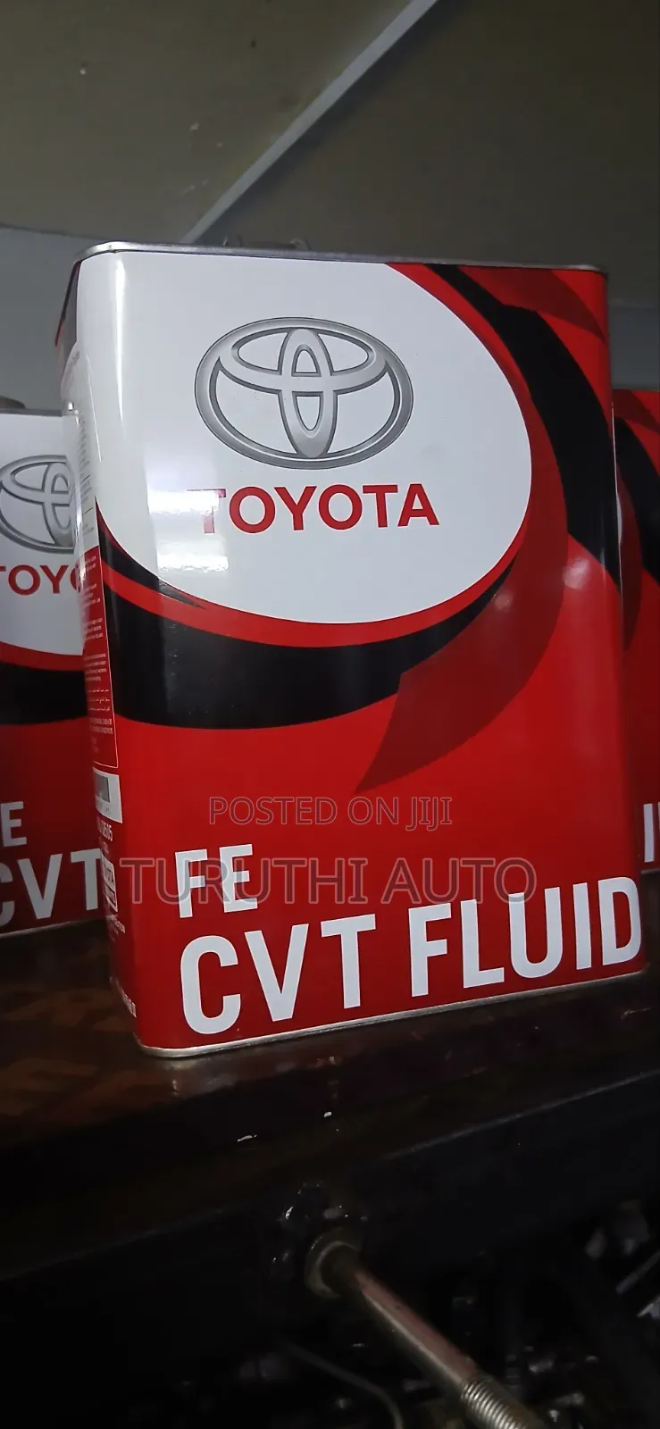 Toyota CVT Fe Gearbox Oil