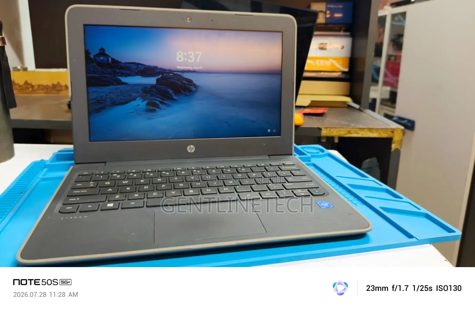 Laptop HP Stream 11 4GB Intel Celeron SSD 72GB