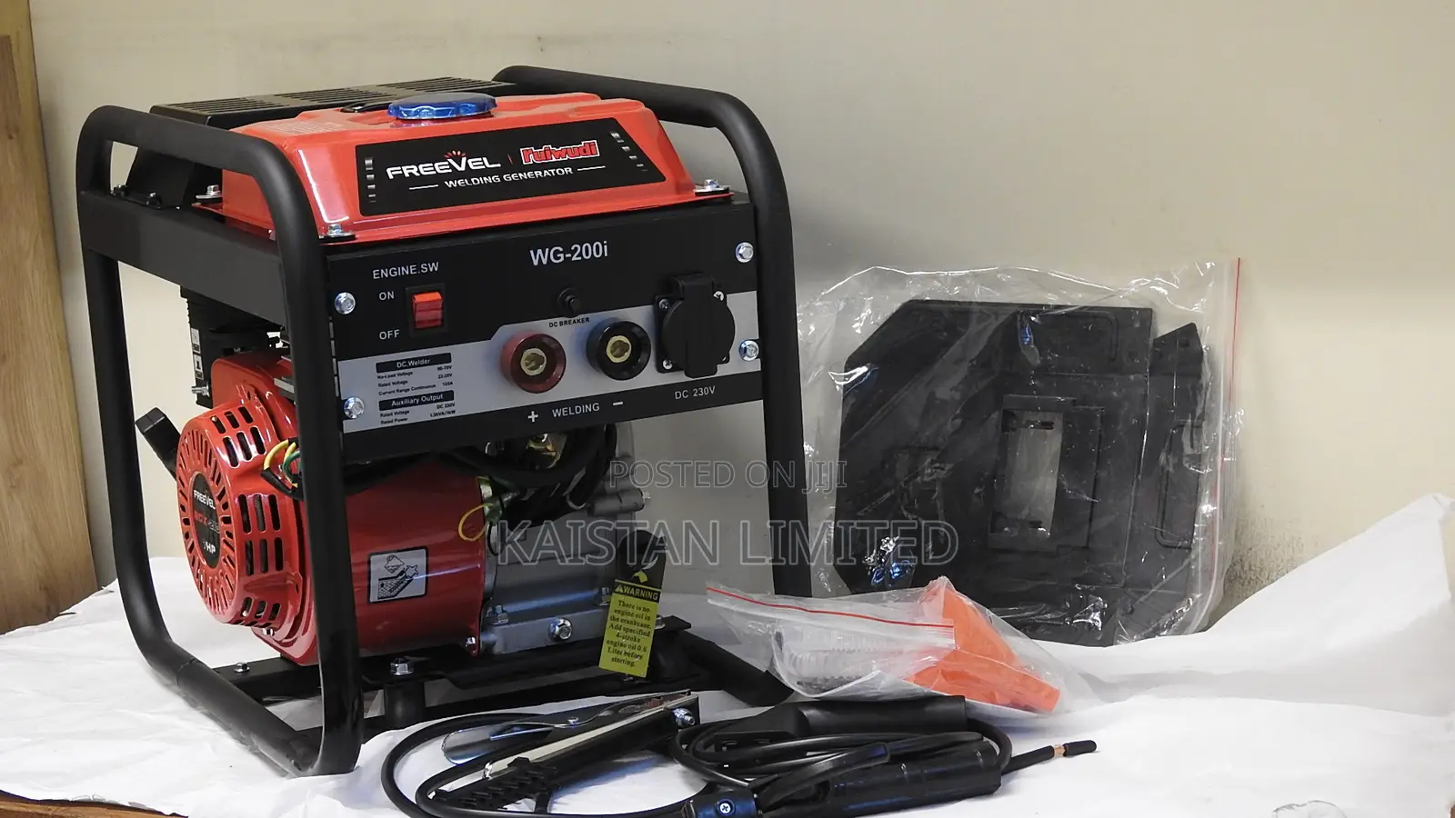 FREEVEL 120A Petrol Welding Generator for Professional Welding