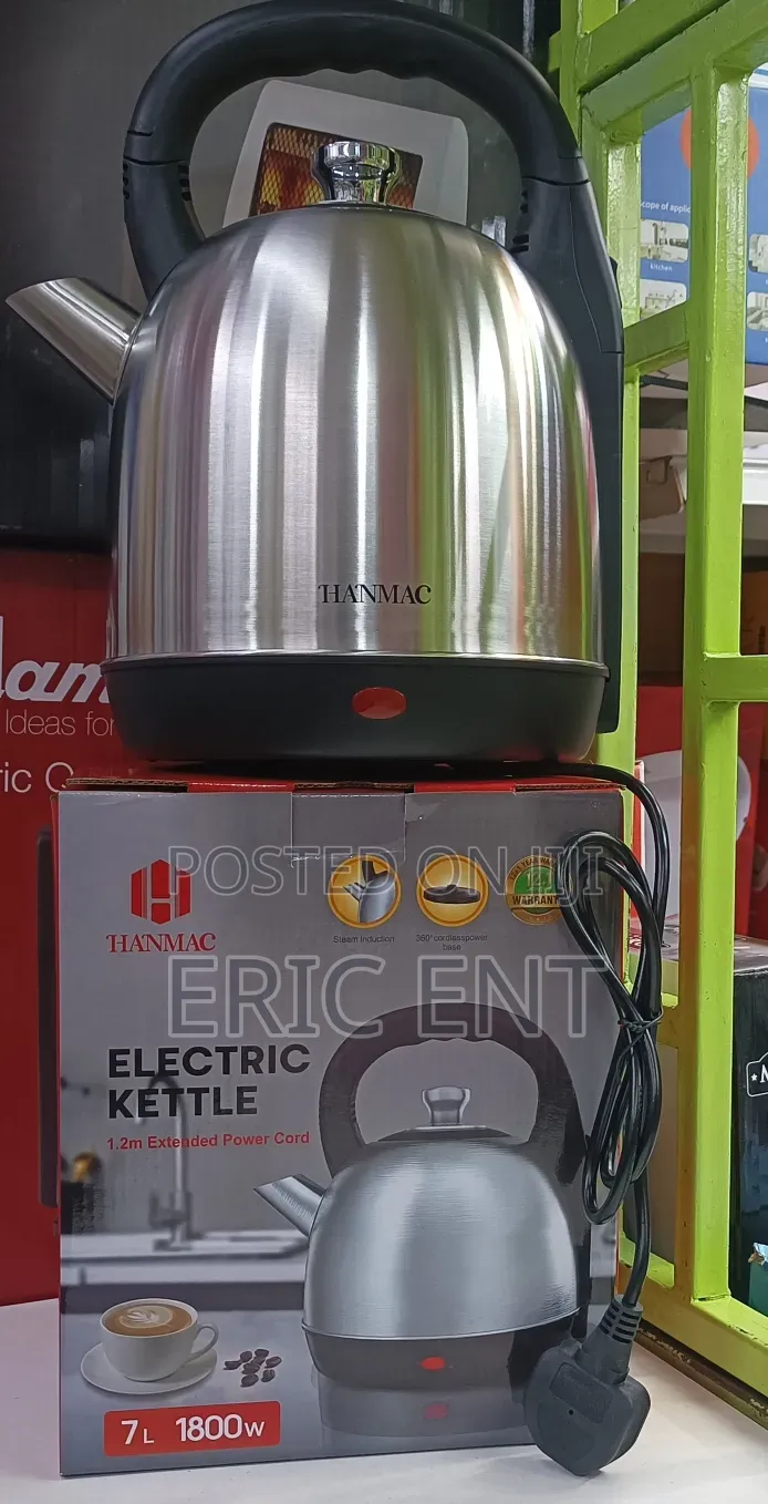 Hanmac 7L 1800W Electric Kettle – Automatic Cordless Water Boiler