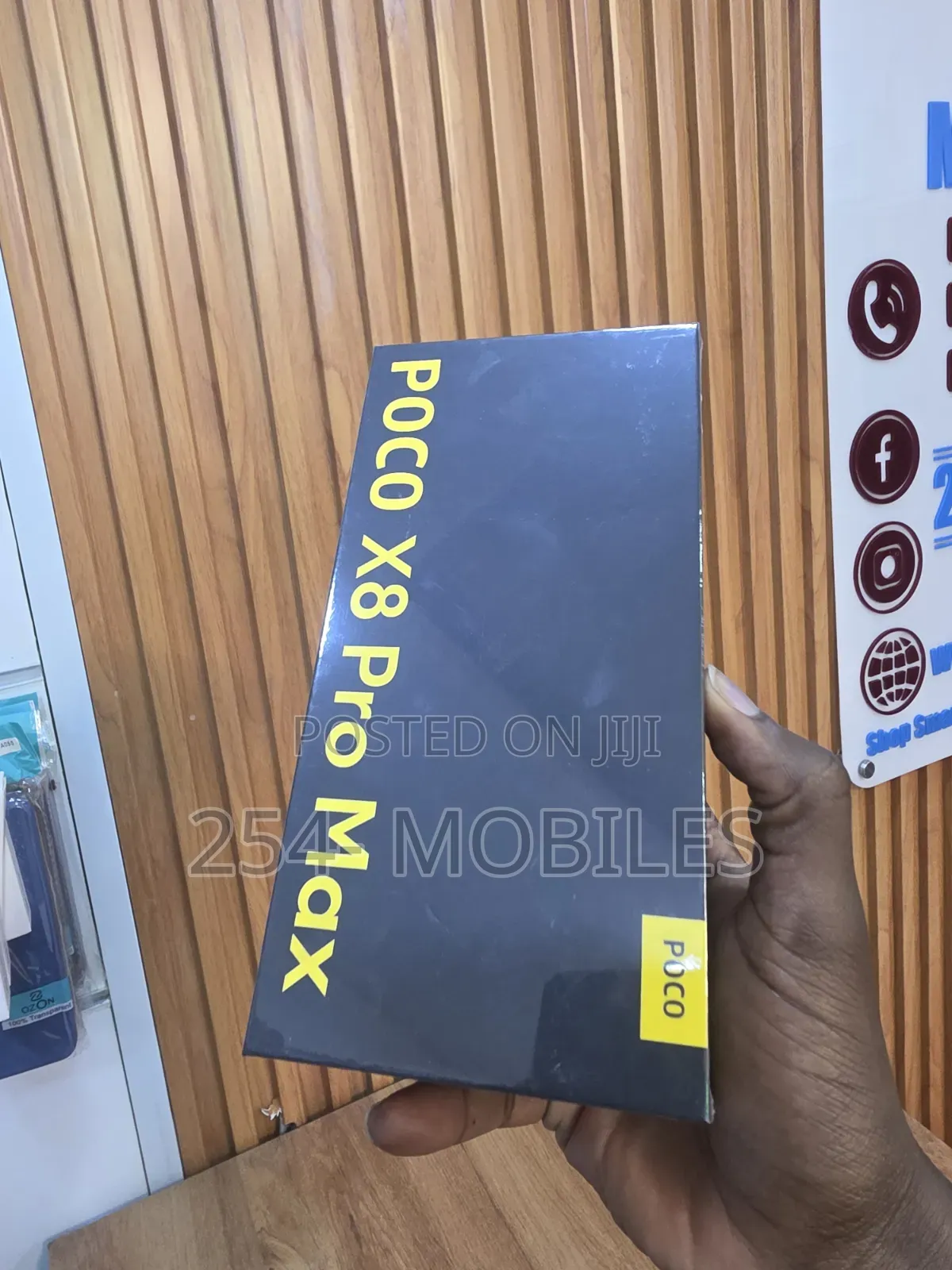 New Xiaomi Poco X8 Pro Max 256 GB Black