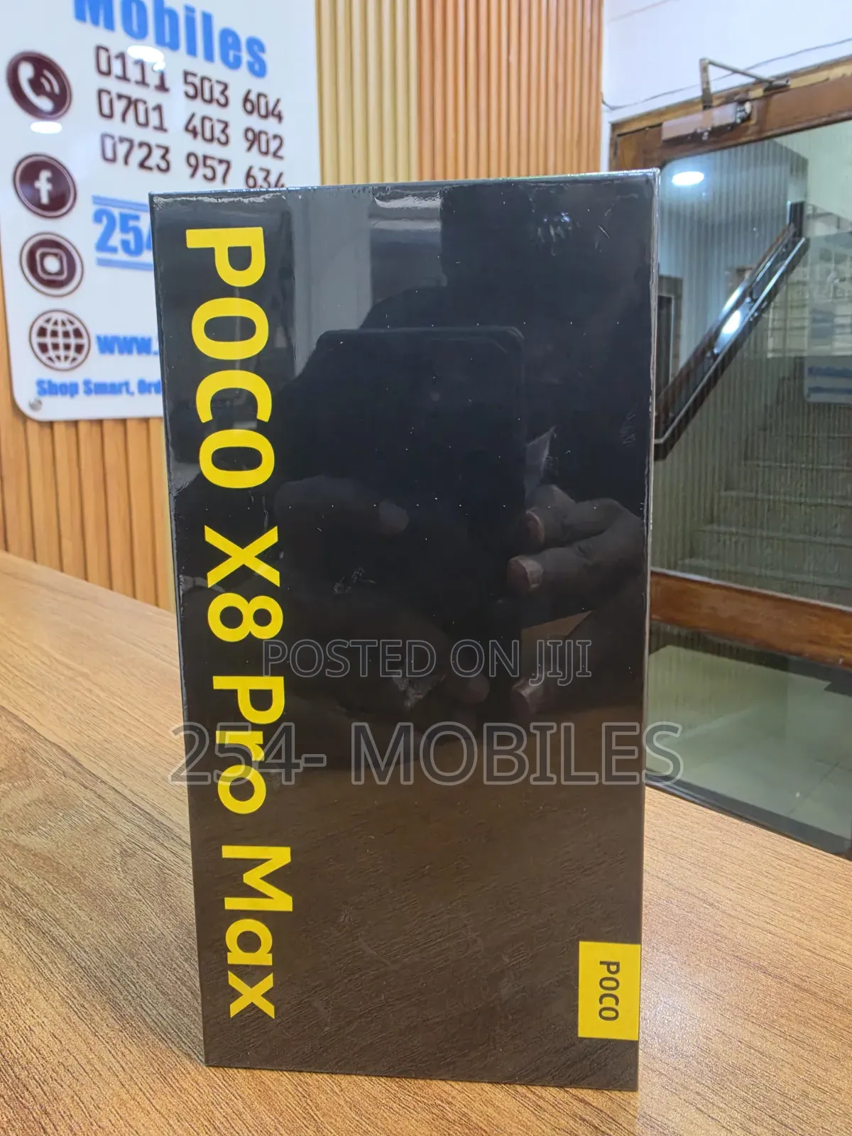New Xiaomi Poco X8 Pro Max 256 GB Black