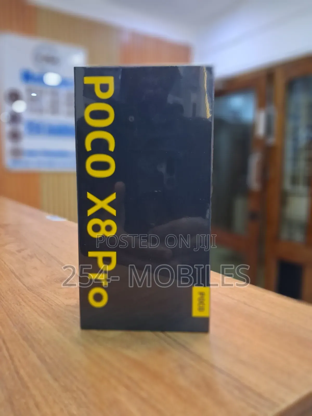 New Xiaomi Poco X8 Pro Max 256 GB Black