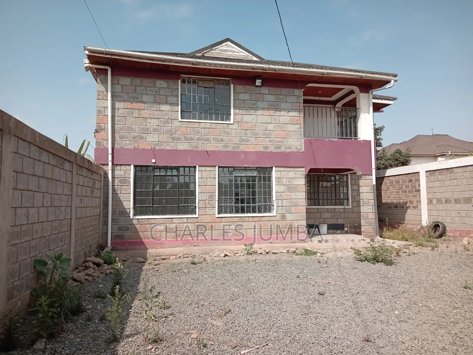 4bdrm Maisonette in Muigai, Kitengela for rent