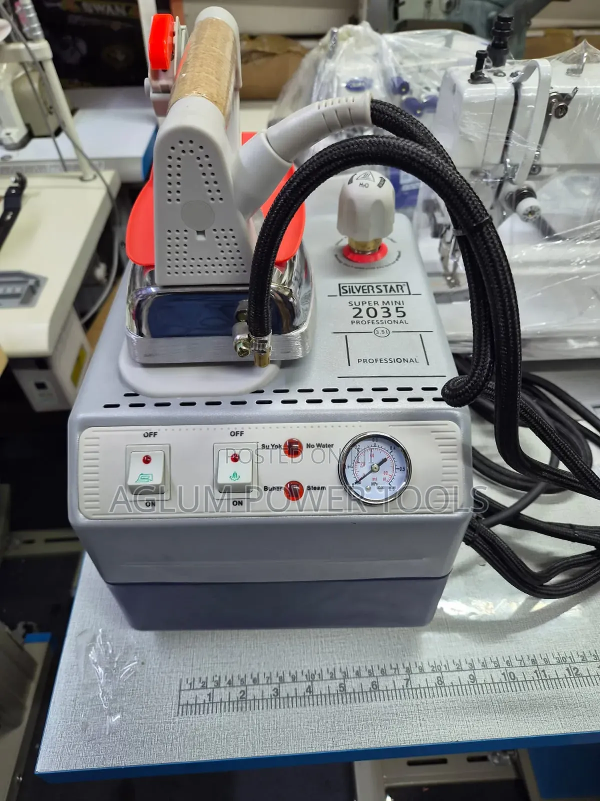 Boiler Ironing Industrial Machine