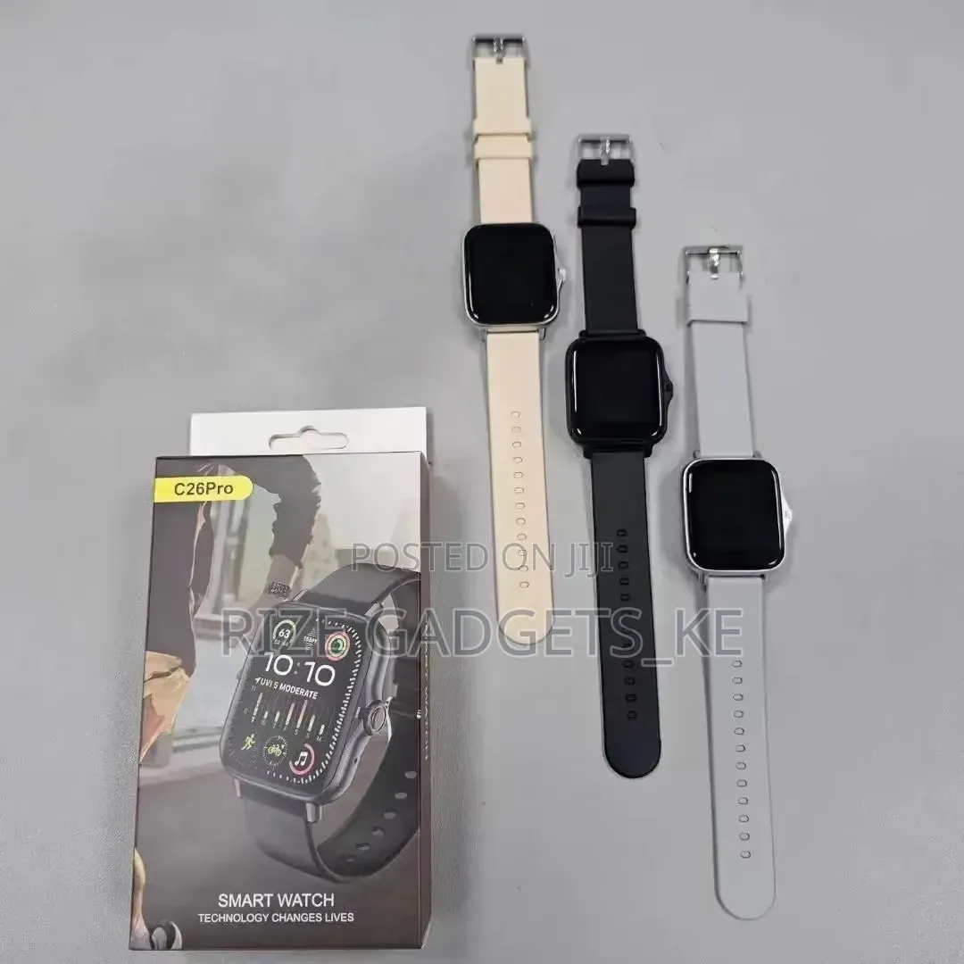 C26 Pro Smartwatch