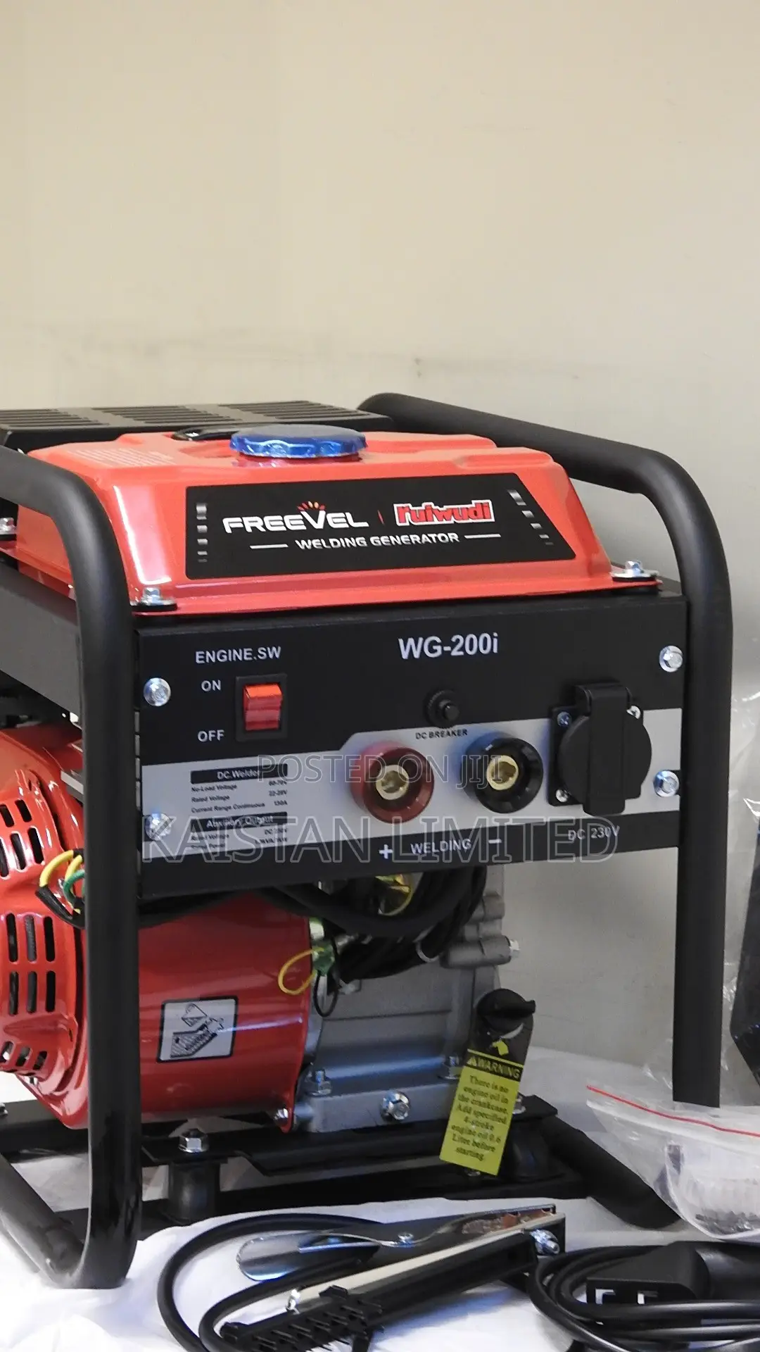 FREEVEL Petrol Welding Generator 120 Amps/