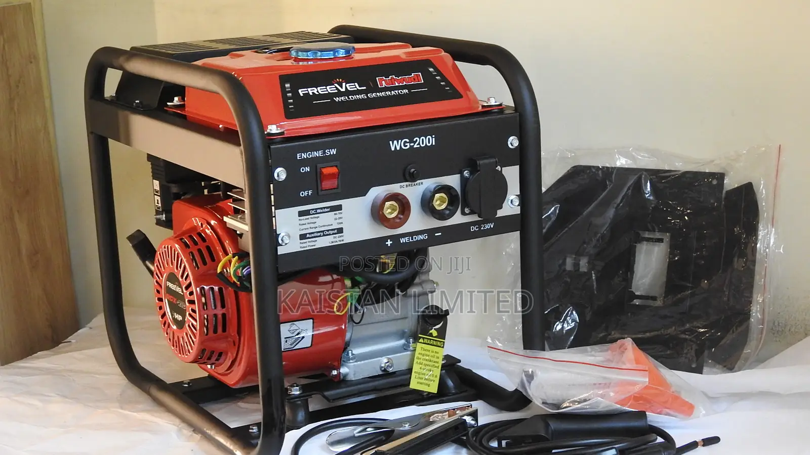 FREEVEL Petrol Welding Generator 120 Amps/