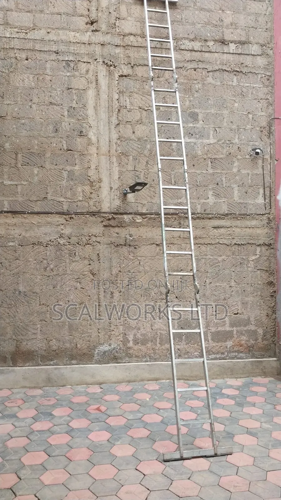 Aluminum Ladder for Hire 6m and 4m