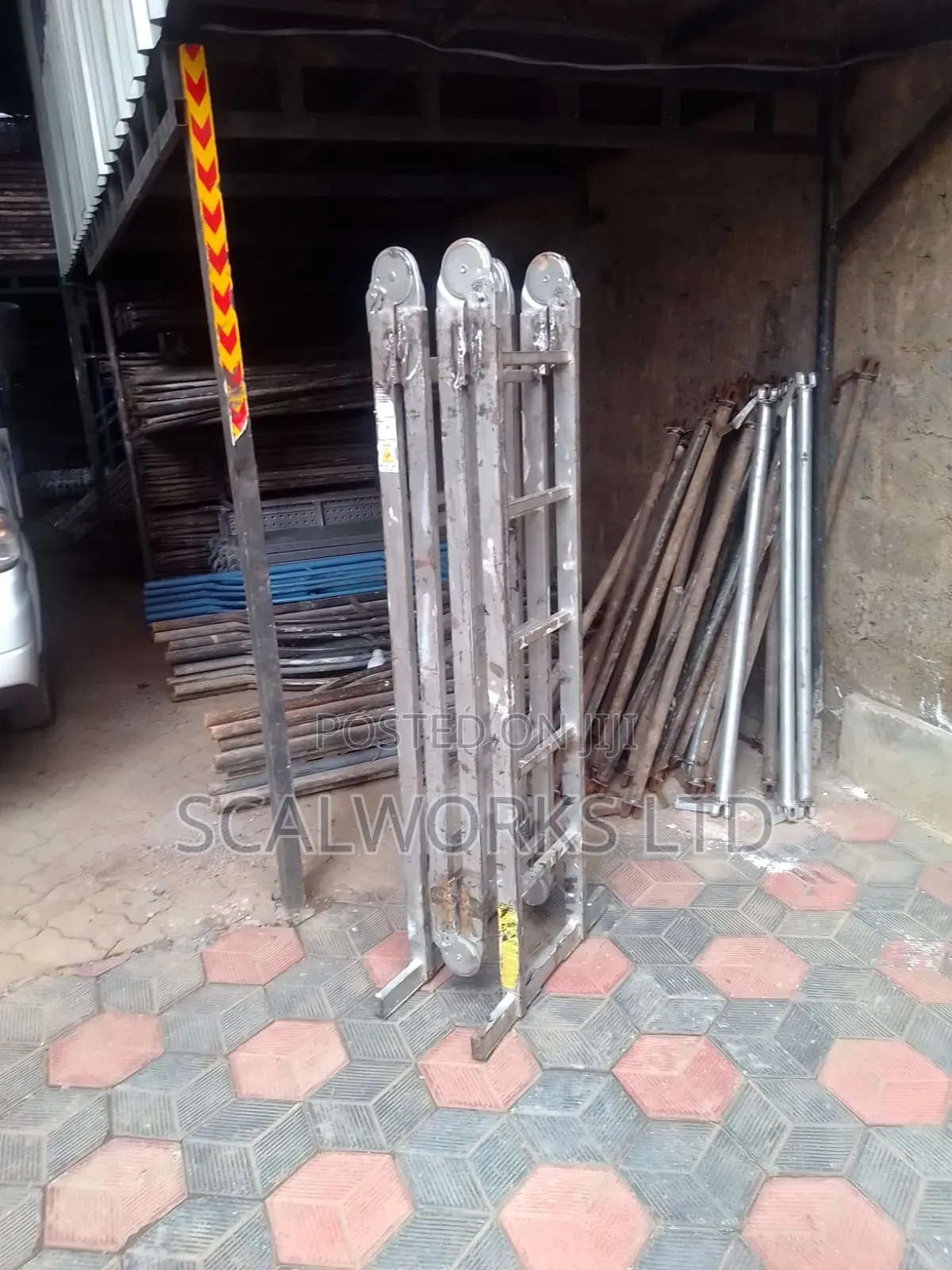 Aluminum Ladder for Hire 6m and 4m