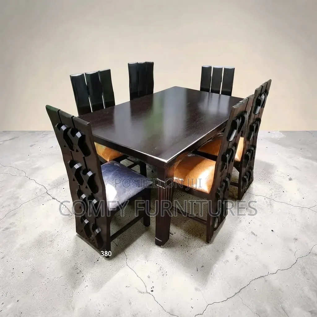 6 Seater Dinning Set