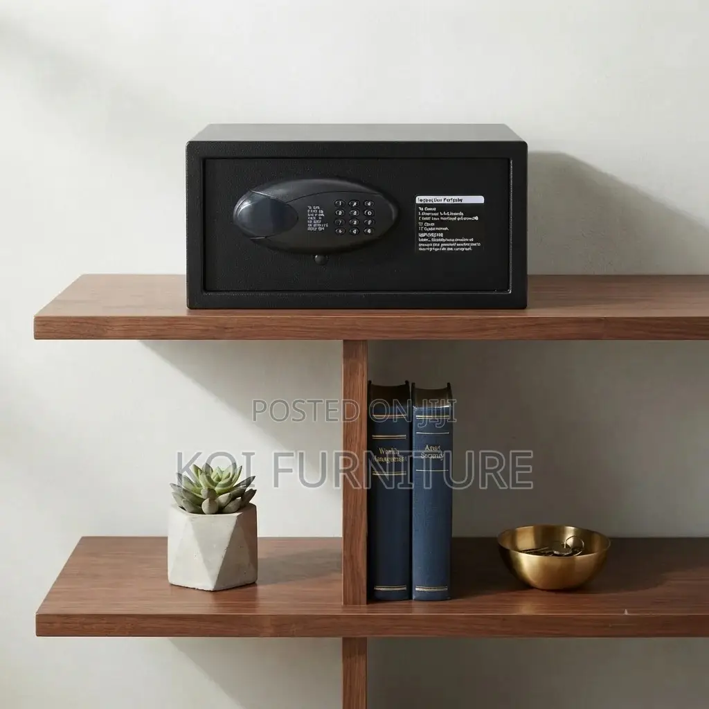 Office Safe; Homes and Offices Black Exceptional Storage Safe
