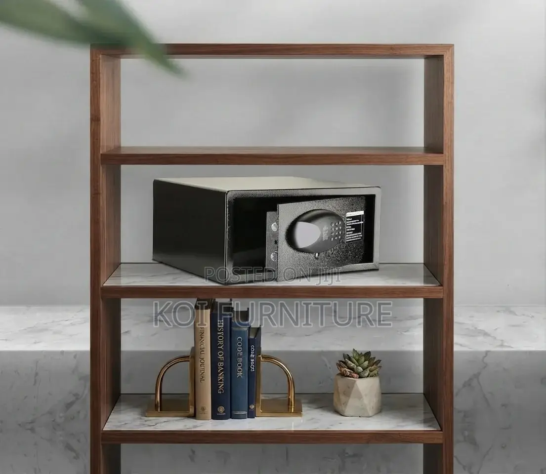 Office Safe; Homes and Offices Black Exceptional Storage Safe