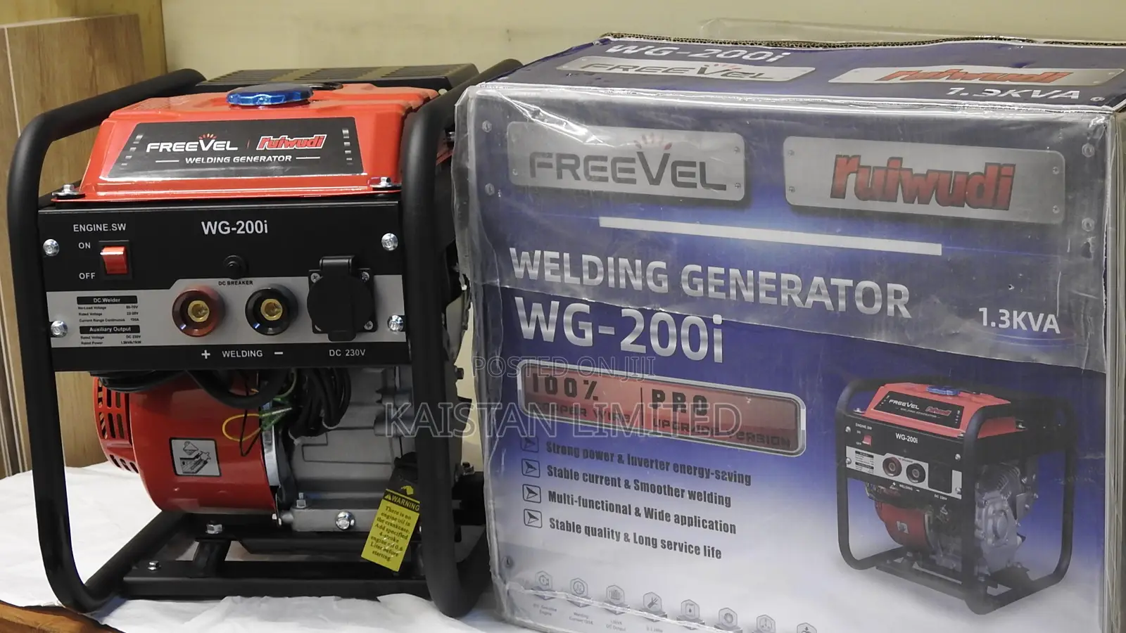 FREEVEL 120 Amp Generator Welder/1.2 Kva