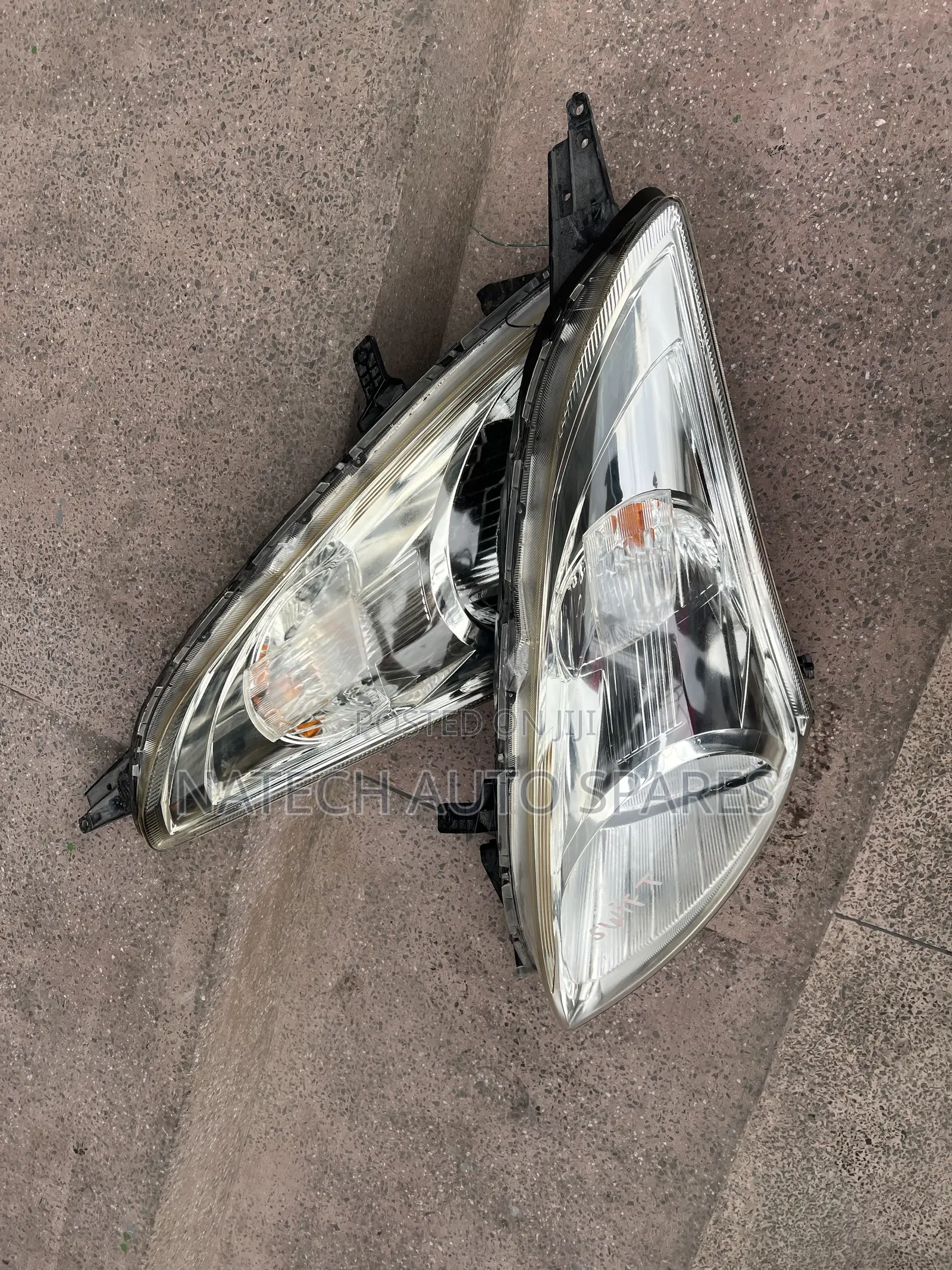 Suzuki Swift Headlights (2012-2015)