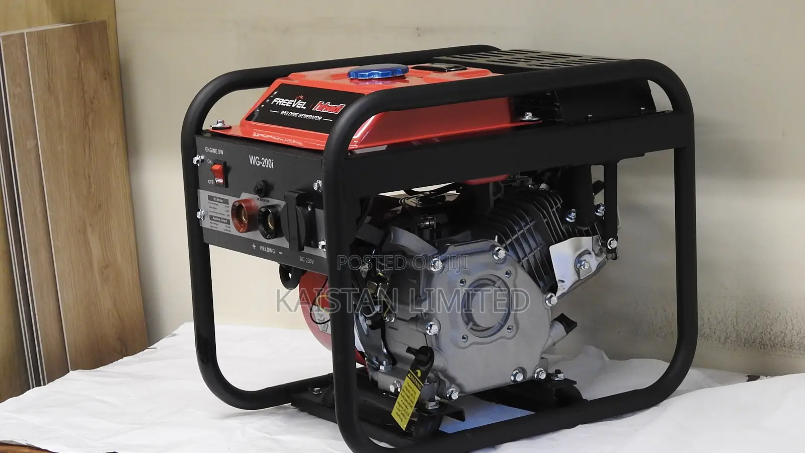 FREEVEL Heavy Duty WG200 Welding Generator for Commercial Use