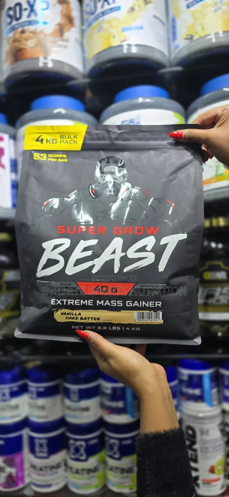 USN Super Grow Beast 4kgs