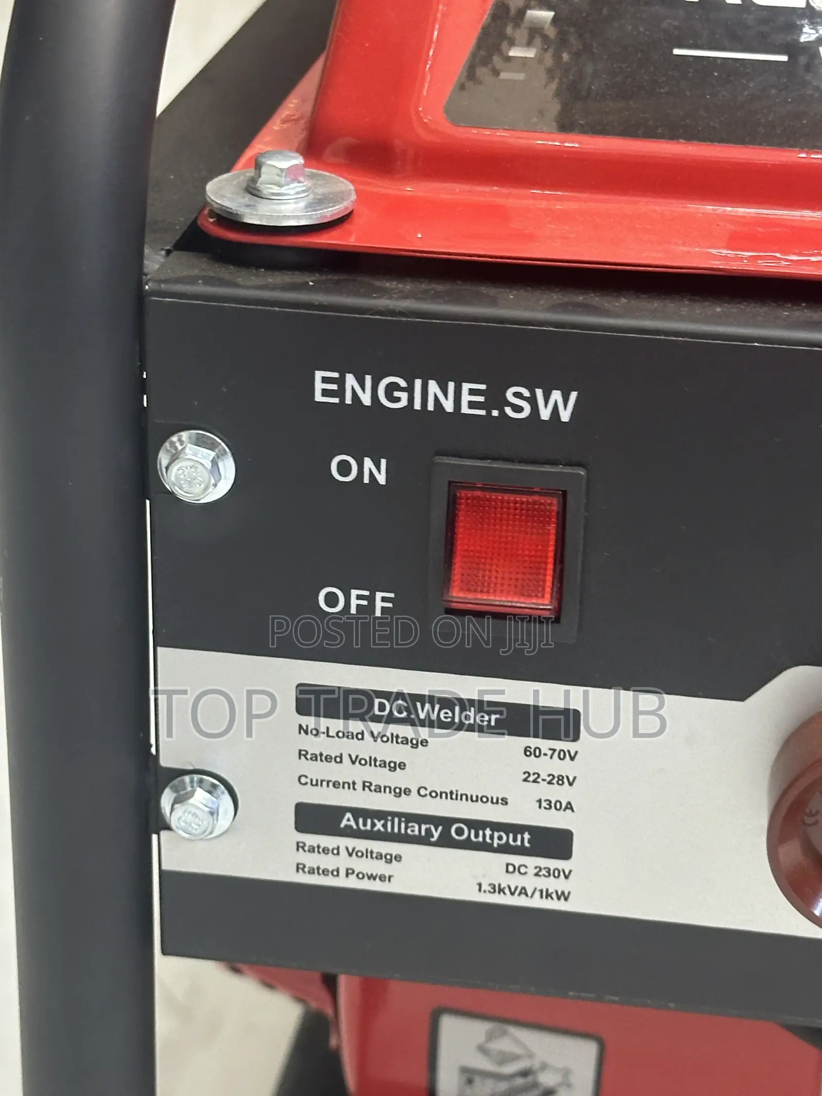 Freevel DC Petrol Welding Generator 1kW/1.3kVA 130A Welding Current