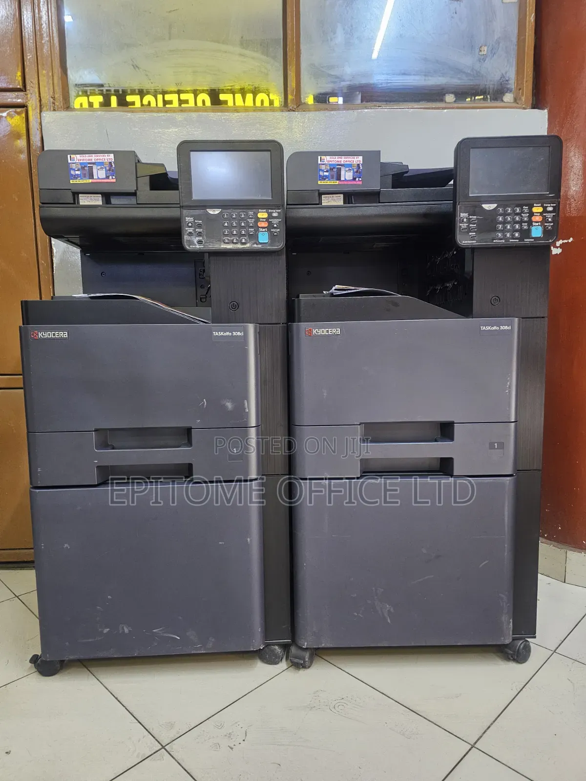 Reliable Kyocera 308ci