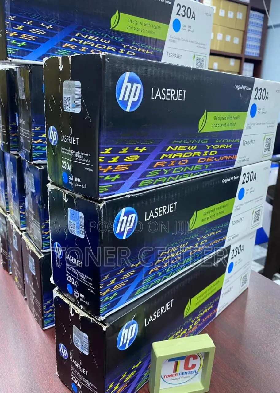 Premium HP 230A Cyan Original Toner for HP Color LaserJet Pro