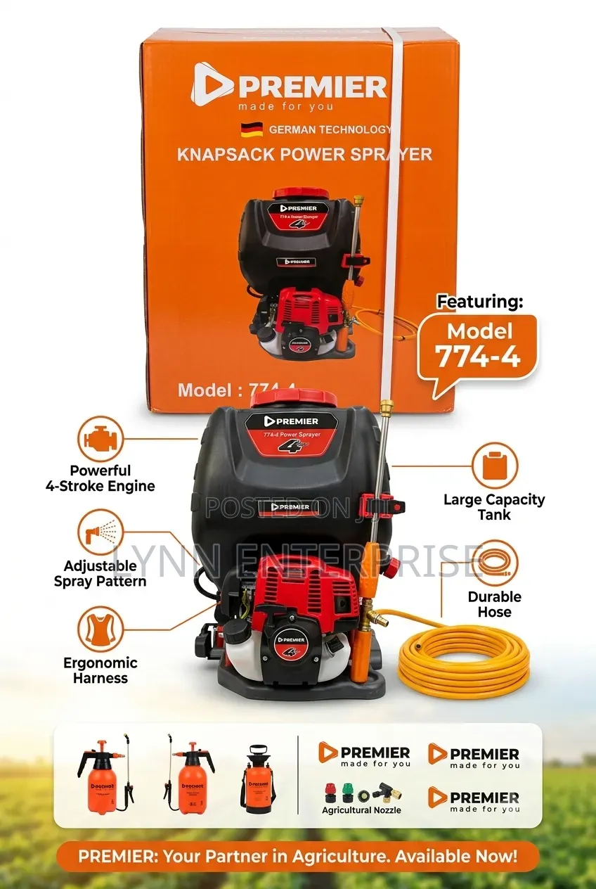Premier Knapsack Power Sprayer