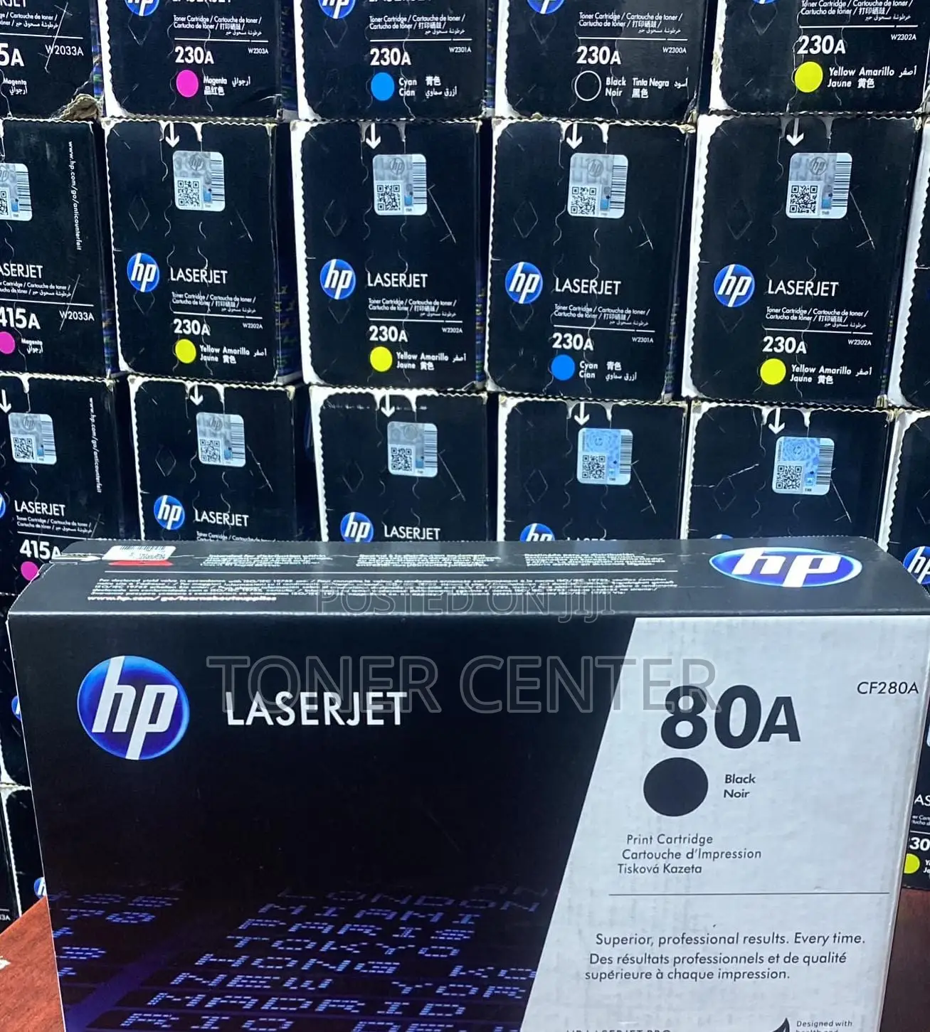 HP CF280A Original Black Toner for HP LaserJet Pro 400 M401dn M425dn